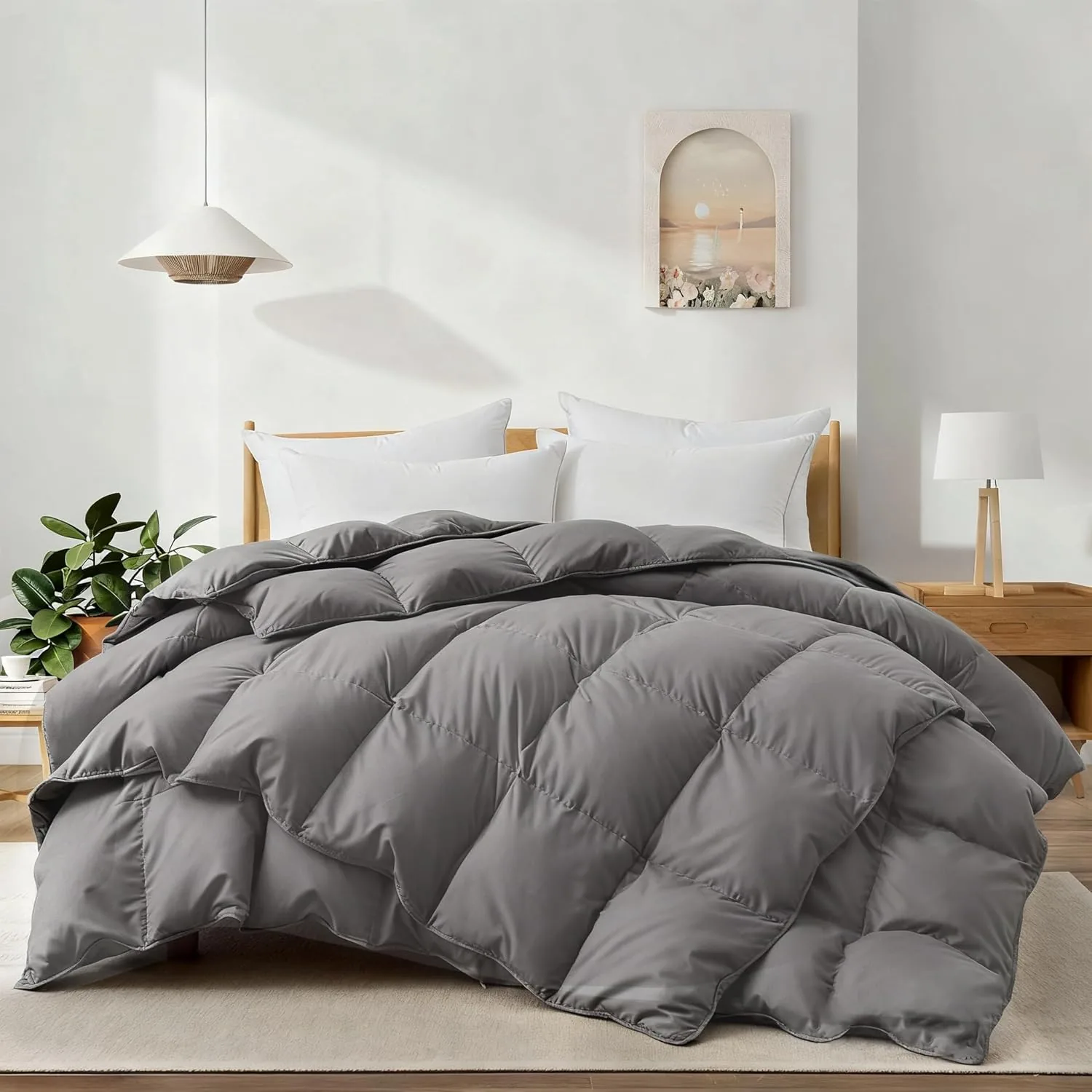 hyvif down comforters brand intro